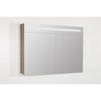 Saniclass Spiegelkast 2.0 Exclusive Line 100cm Legno Viola