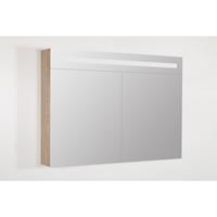 Saniclass Spiegelkast Double Face Exclusive Line 100cm Legno Calore