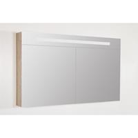 Saniclass Spiegelkast Double Face Exclusive Line 120cm Legno Calore