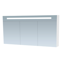 Saniclass Spiegelkast Double Face Exclusive Line 140cm Mat Wit