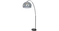 Lightning Stresa Vloerlamp Zwart