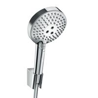 Brausenset Raindance Select S 120 3j PowderRain Porter'S 1250 chrom, 27669000 - Hansgrohe