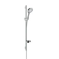 Hansgrohe Raindance Select S PowderRain glijstangset met 3 straalsoorten, glijstang 90 cm, chroom