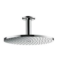 Hansgrohe Raindance S PowderRain hoofddouche met plafondaansluiting, chroom