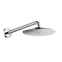 Hansgrohe Raindance S 240 1jet PowderRain hoofddouche met douchearm, chroom