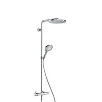 Showerpipe Raindance Select S 240 1jet PowderRain chrom, 27633000 - Hansgrohe