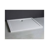 Aqua Splash Douchebak Smc Rechthoek 120X90X4 cm Wit 