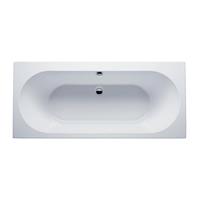 Aqua Splash Ligbad Duo Wodan Inbouw 180X80X50 cm Wit 