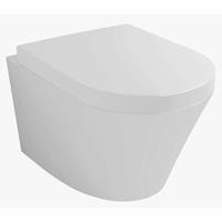 Aqua Splash Hangtoilet Vesta Diepspoel QuickRelease 