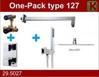 Aqua Splash One Pack Inbouwthermostaatset Type 127 