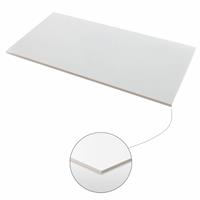 Newker Wandtegel Mat Wit 40X120 cm 