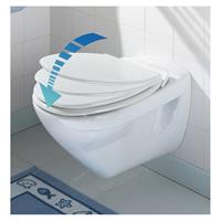 allibert Wc-Zitting Serenity² Wit Soft-Close 