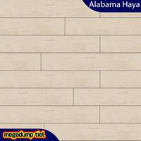 Monocibec Houtlook Vloertegel Alabama Haya 20X114 P/M² - Alabama Haya