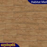 Monocibec Houtlook Vloertegels Habitat Miel 20X114 P/M² 