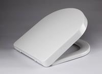 Aqua Splash Deeline Toiletzitting + Deksel One Touch Wit 