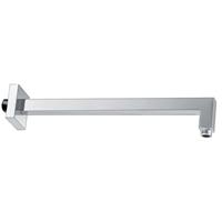 Aqua Splash Luxe Douche-Arm Vierkant Muurbevestiging 40 cm Chroom 
