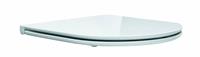 Aqua Splash Toiletzitting Flatline 2.0 Met Quick Release Deksel Wit 