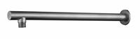 Aqua Splash 304 Rechte Douchearm Rond Muurbevestiging 40 cm RVS 