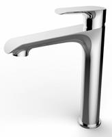 Aqua Splash Pluto Wastafelmengkraan Hoog Chroom 