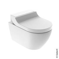 Wandcloset Geberit Aquaclean Tuma Classic Hangend Toilet Wit Diepspoel Douchewc