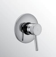 Huber Kiruna Douchemengkraan inbouw chroom 379.KR01H.CR