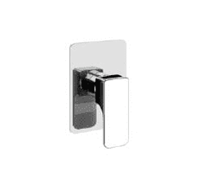Cisal Cubic afdekset inbouwmengkraan chroom CU00300021