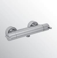 Huber Tratto Douchethermostaatkraan Chroom TT.T01010.21