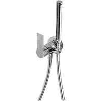 Tres Class Inbouw eenhendelkraan voor bidet Chroom 20522201