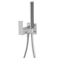 Tres Cuadro  inbouw eenhendelkraan voor bidet Chroom 00612301