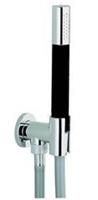 Cisal Handdoucheset incl. muurbochtaansluiting rvs LS0030332A