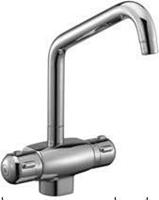 Huber Plus thermostatische keukenkraan chroom 12755HCR