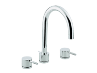 Wastafelmengkraan Less 3-gats 260mm LS001060 Chroom