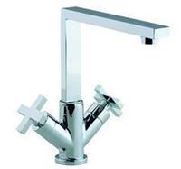 Cisal Wastafelmengkraan  Barcelona Quad BQ00052021 Chroom