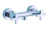 Cisal Barcelona Quad Douchemengkraan rvs BQ0004412A