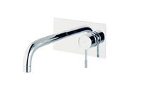 Cisal Less Wastafel muurkraan LS0055102A
