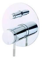 Cisal Step inbouw Bad/Douchemengkraan chroom ST00021021