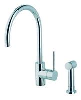 Cisal Keukenkraan met separate handdouche Cucina Chroom LL00457021