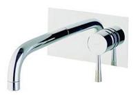 Cisal Pumpy Afdekset inbouw wastafelmengkraan rvs PU0055112D