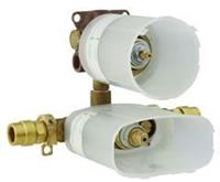 Cisal Thermostatische Inbouwdeel 2 uitgangen ZA01840004