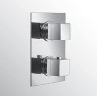 Huber Ego inbouw douchethermostaat chroom 829.51H.CR