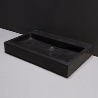 forzalaqua Wastafel  Palermo Hardsteen Gezoet 60x40x9 cm