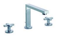 Cisal Wastafelmengkraan  Barcelona Quad BQ0010602A RVS
