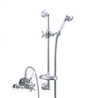 Huber Croisette Thermostatische Doucheset Chroom/Goud 190RCS01HCA
