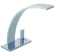 Cisal Wastafelmenkraan  Wave WA0065102A RVS