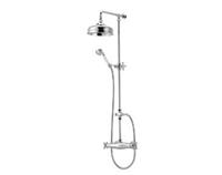 Huber Croisette Thermostatische Doucheset Goud 390CS21HAG