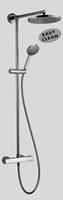 Cisal Cubic Thermostatische Doucheset chroom CUC7802021