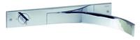 Cisal Wave wastafelmuurkraan RVS WA0025102A