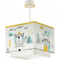 Dalber hanglamp Hello Little 26 cm wit