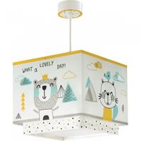 Dalber hanglamp Hello Little 26 cm wit