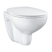 Grohe Wand-WC 'Bau Ceramic' spülrandlos weiß 37 x 37 x 53 cm